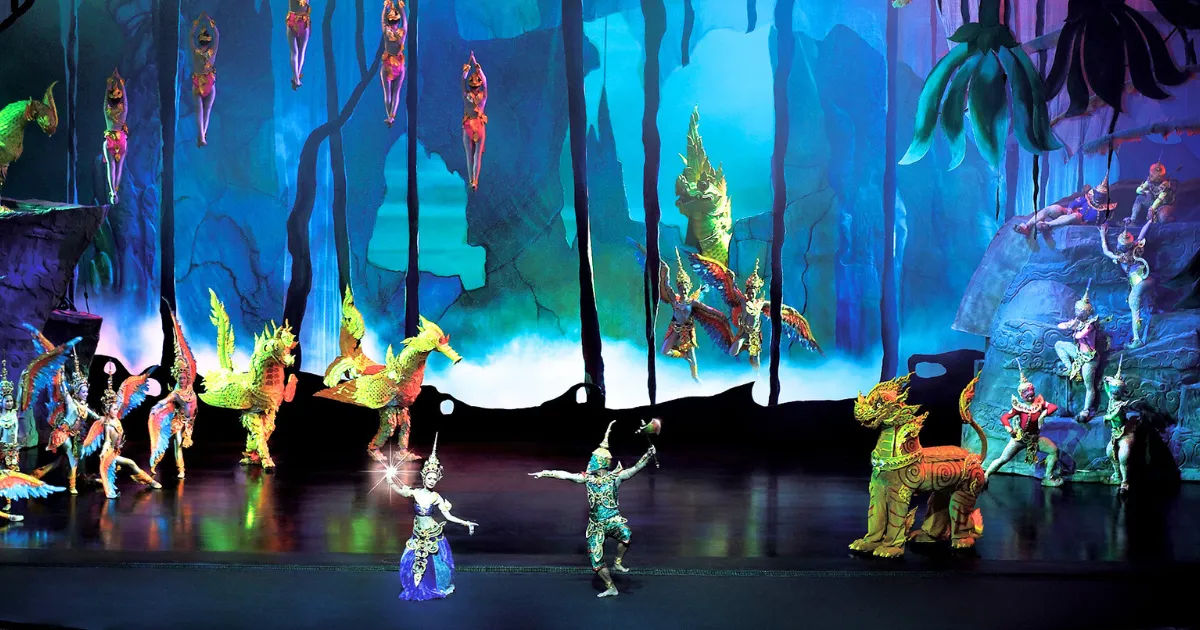 ราคาบัตรเข้าชมโชว์ศิลปวัฒนธรรมไทยที่สยามนิรมิต ภูเก็ต